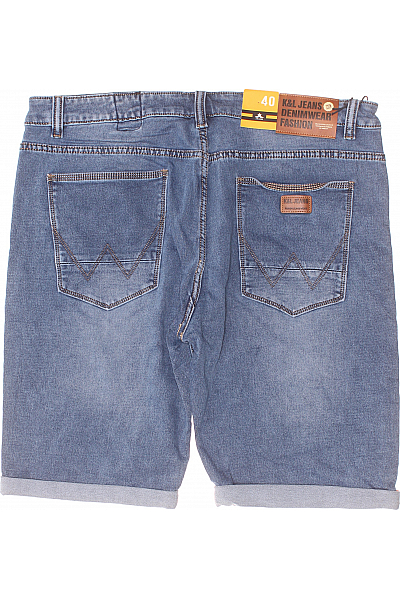 Pánské Kraťasy Modré Vel. 40