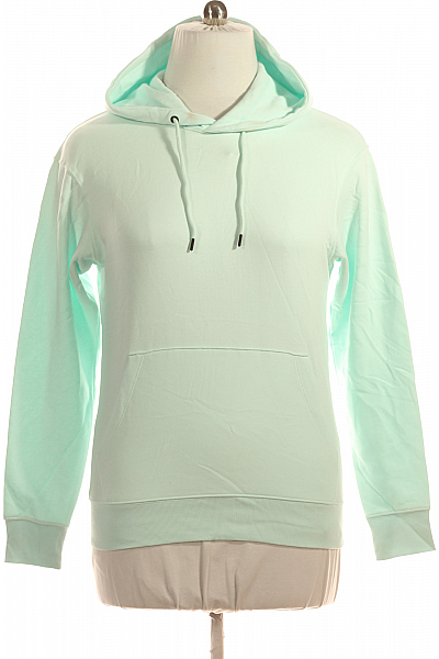 JACK & JONES Pánská Mikina Modrá Vel.  S