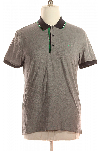 Pánské Tričko Šedé Hugo Boss Vel. XXL