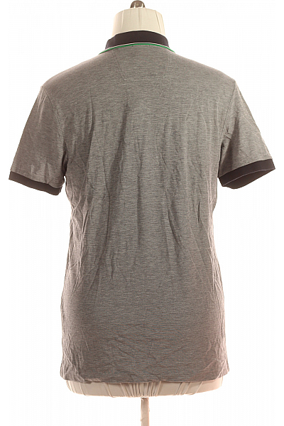 Pánské Tričko Šedé Hugo Boss Vel. XXL