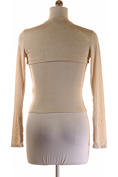 Dámské Tričko Béžový VERO MODA Second hand Vel.  M
