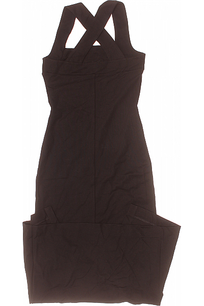 RESIDUS Šaty Černé Vel. S