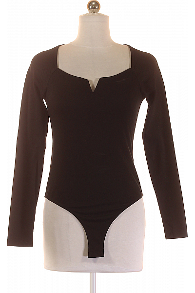 Jednoduché Dámské Tričko Černé Vel. 36