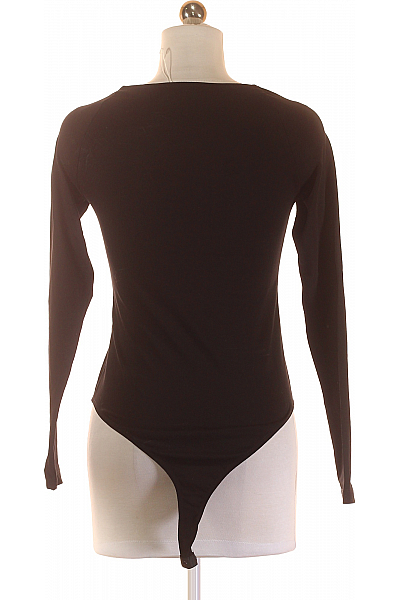 Jednoduché Dámské Tričko Černé Vel. 36