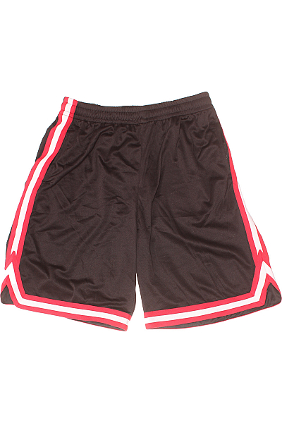 URBAN CLASSICS Pánské Teplákové Kraťasy Černé Vel. L