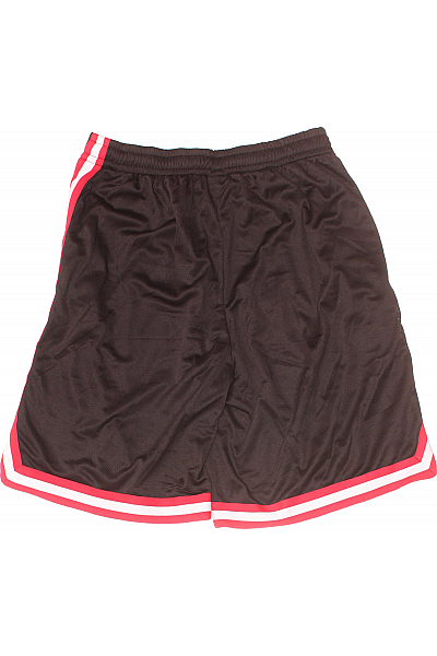 URBAN CLASSICS Pánské Teplákové Kraťasy Černé Vel. L