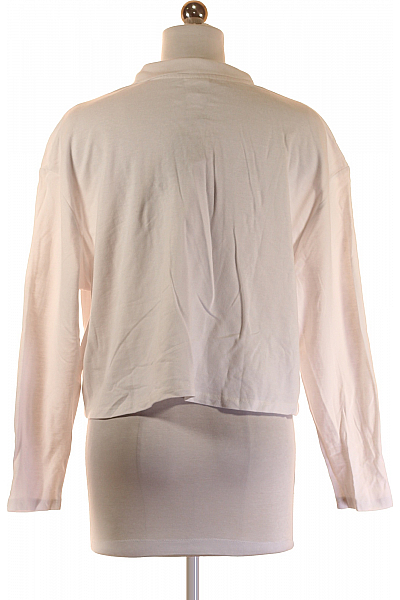 Dámské Polo Tričko Bílé URBAN CLASSICS Vel. S