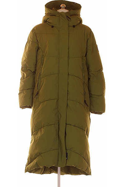 Dámská Bunda Zelená Alife And Kickin Vel. XL