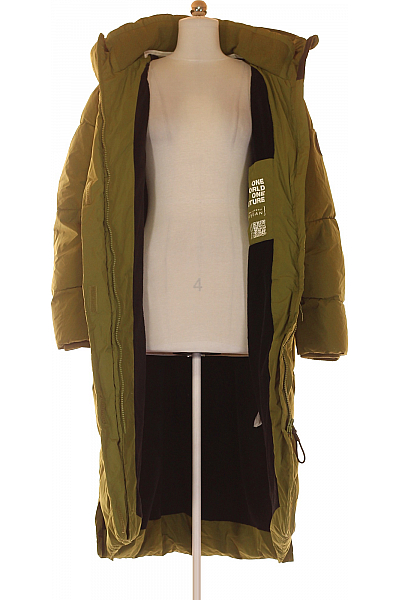 Dámská Bunda Zelená Alife And Kickin Vel. XL