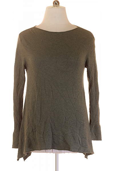 Dámský Svetr Zelený Second hand