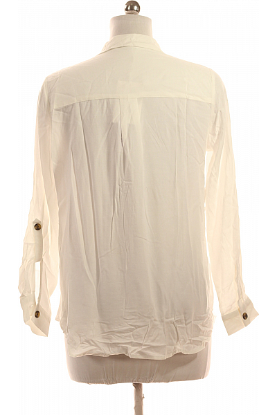 Společenská Dámská Košile Bílá ONLY Vel. M