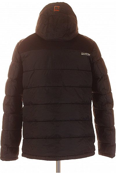 Sportovní Pánská Bunda Černá Norway Vel. S