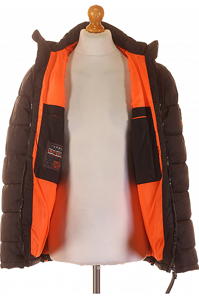 Sportovní Pánská Bunda Černá Norway Vel. S