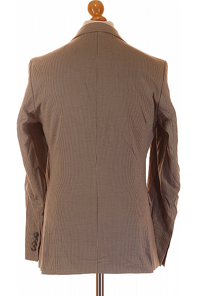 SELECTED Společenské Pánské Sako Béžové Outlet Vel. 46