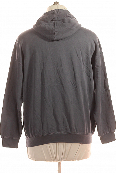 Pánská Mikina Modrá PULL&BEAR Vel. L