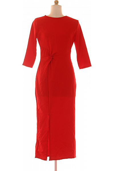 THREADBARE Šaty Červené Vel. 38