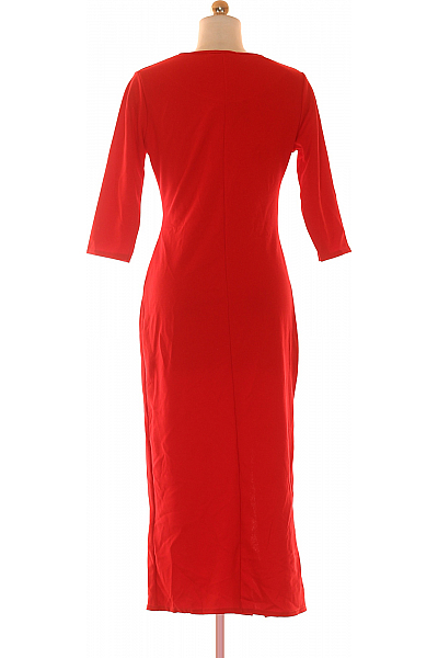 THREADBARE Šaty Červené Vel. 38