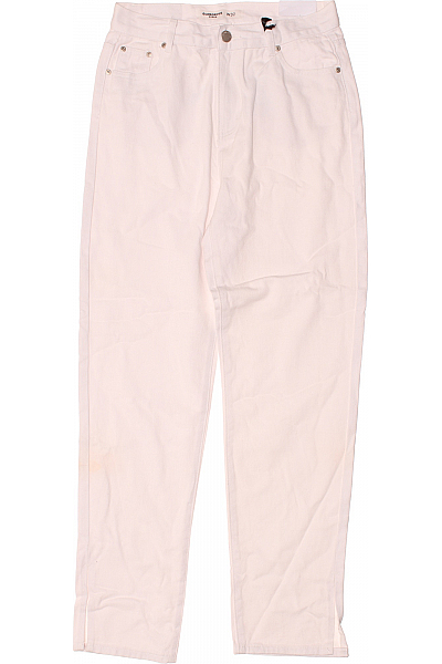 Bootcut Dámské Džíny Bílé GLAMOROUS Vel.  42 Bootcut Dámské Džíny Bílé GLAMOROUS Vel.  42