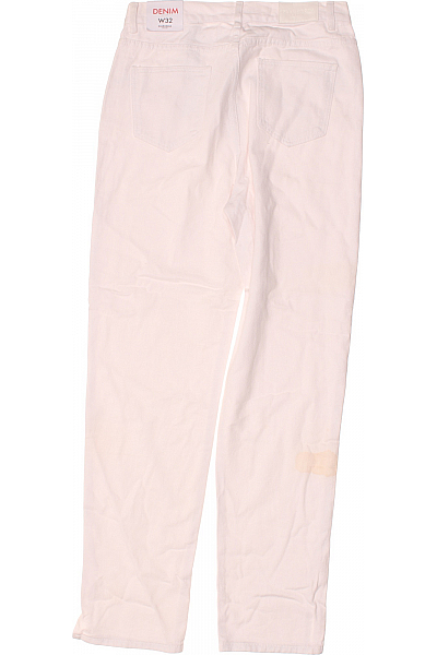 Bootcut Dámské Džíny Bílé GLAMOROUS Vel.  42