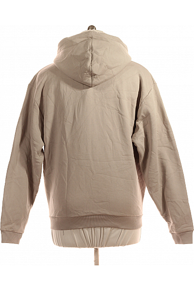 Pánská Mikina Na Zip Šedá Vel. L