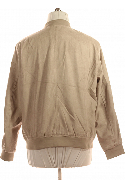 Pánská Bunda Béžová JACK & JONES Second hand Vel. XXL