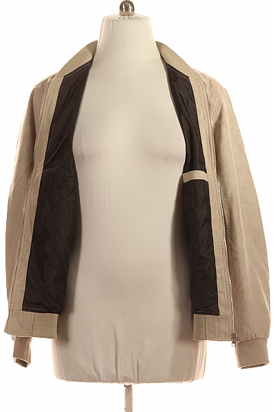 Pánská Bunda Béžová JACK & JONES Second hand Vel. XXL