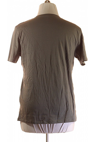 JACK & JONES Pánské Tričko Šedé Vel. XL