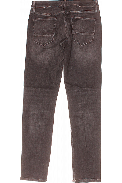 JACK & JONES Pánské Džíny Černé Vel. 33/34