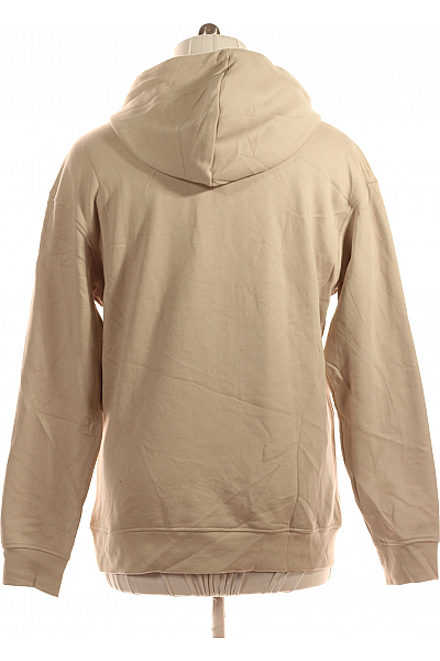 Pánská Mikina Béžová JACK & JONES Second hand Vel. XL