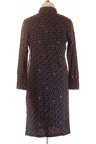 Tričkové  Šaty Modré Vel. 44