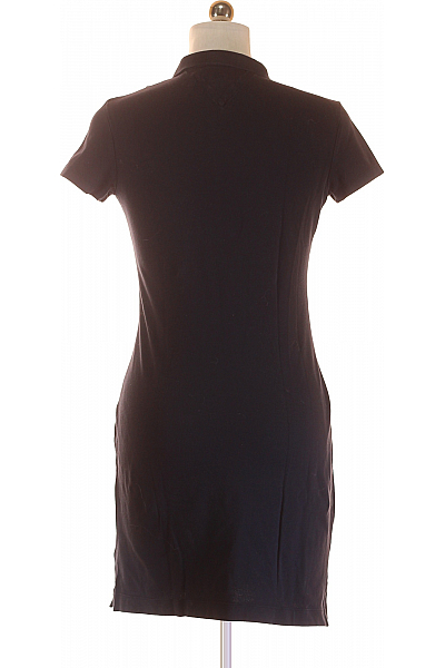 Tričkové  Šaty Modré TOMMY HILFIGER Second hand Vel. M