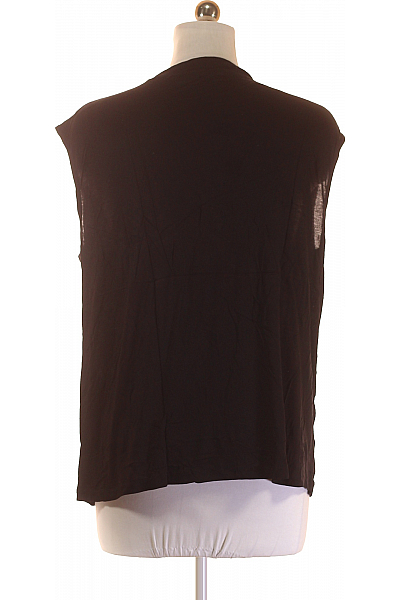 PULL&BEAR Dámské Tričko Černé Vel. XL