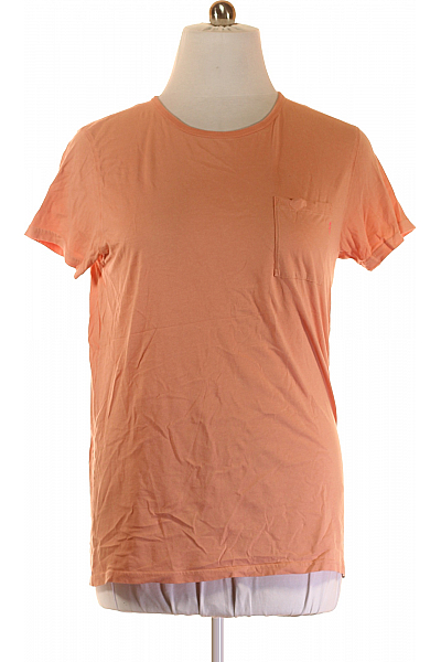 Pánské Tričko Kožešinové Růžové Scotch & Soda Vel. XL