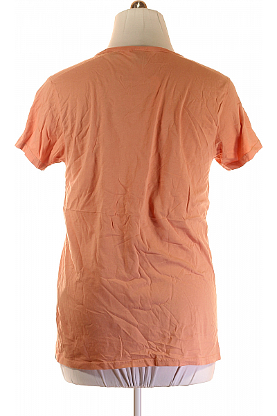 Pánské Tričko Kožešinové Růžové Scotch & Soda Vel. XL