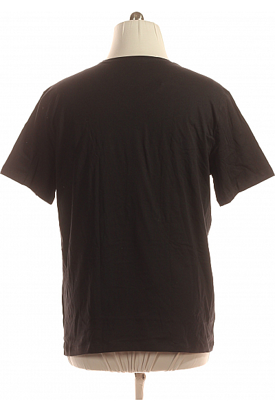 Pánské Tričko Černé Hugo Boss Vel. XL