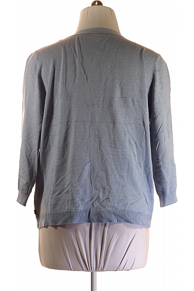 Dámský Cardigan Modrý Vel. XXXL