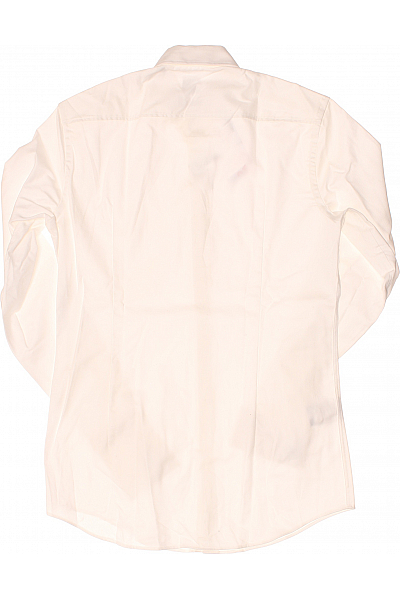 Hugo Boss Společenská  Košile Béžová Outlet Vel. 38