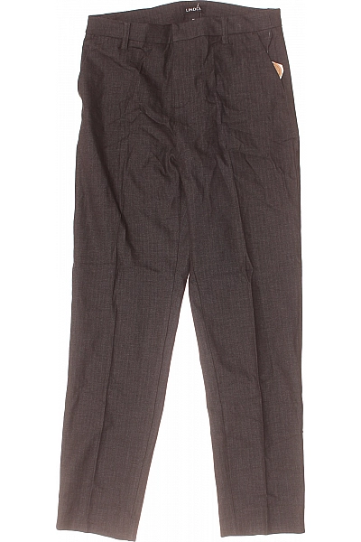 Dámské Kalhoty Černé LINDEX Vel. 36