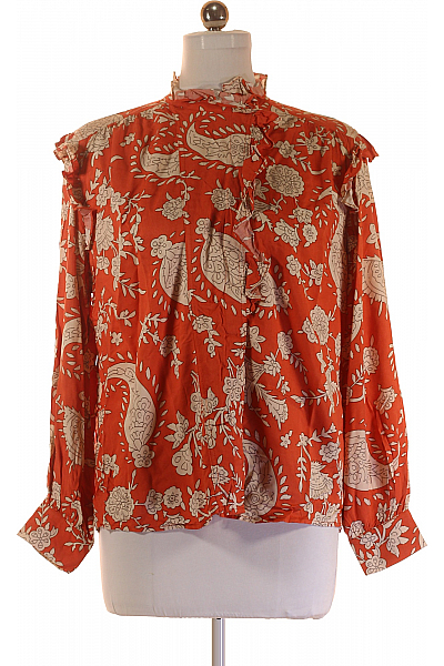 Dámská Košile Oranžová Jake*s Vel. 38 Dámská Košile Oranžová Jake*s Vel. 38