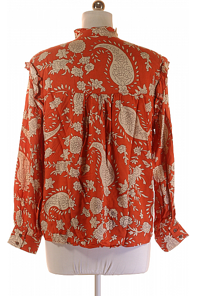 Dámská Košile Oranžová Jake*s Vel. 38