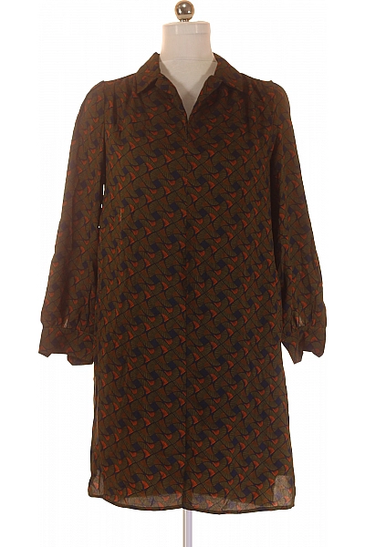 Šaty Zelené Second Hand Vel. L