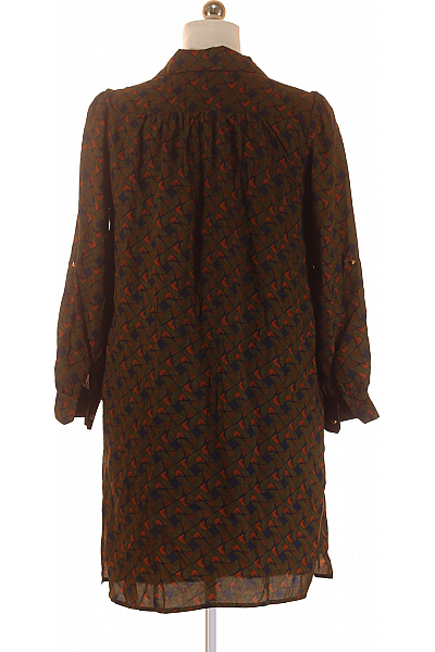 Šaty Zelené Second hand Vel. L