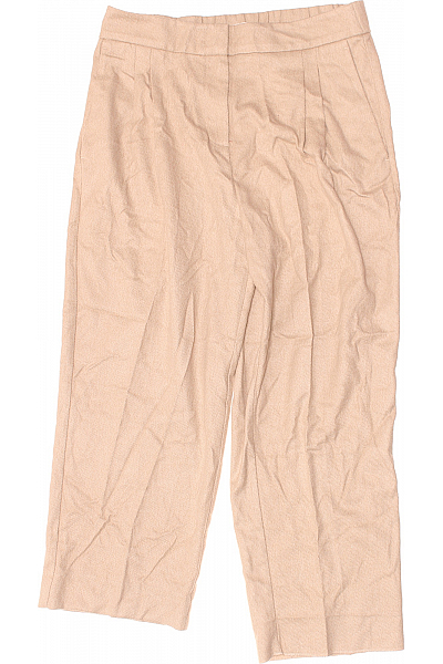 Teplé Dámské Kalhoty Hnědé Vel. 42