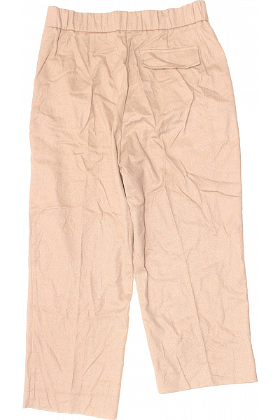 Teplé Dámské Kalhoty Hnědé Vel. 42