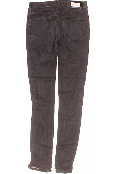 JACK & JONES Slim Fit Pánské Džíny Černé Vel. 30/34