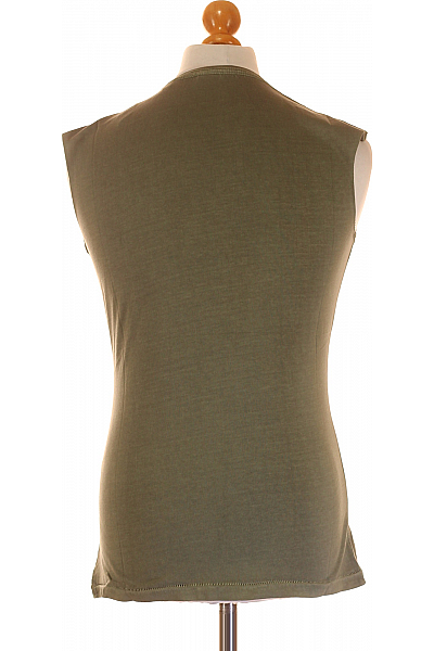 Pánské Tričko Zelené Vel. XS