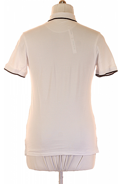 JACK & JONES Pánské Tričko Bílé Second hand Vel. L