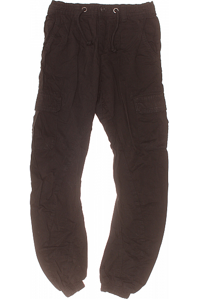 Pánské Kalhoty Černé URBAN CLASSICS Vel. XS
