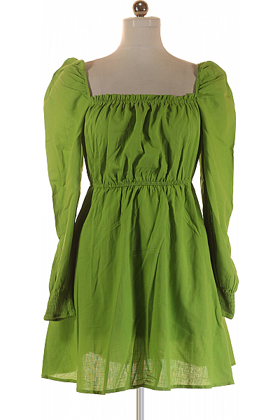 THREADBARE Letní  Šaty Zelené Vel. 42