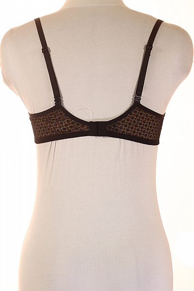 Petite Fleur Dámská krajková podprsenka s měkkými košíčky černá Vel. EU 80 B | Petite Fleur | obrázek 3